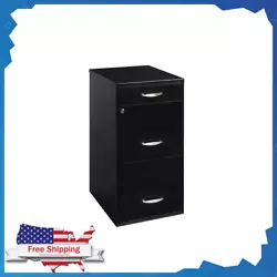 This file cabinet features a smart, efficient design that works well in smaller spaces, and fits under most work...