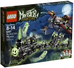 LEGO Monster Fighters The Ghost Train 9467 Train fantôme. État : Neuf Service de livraison : Colissimo