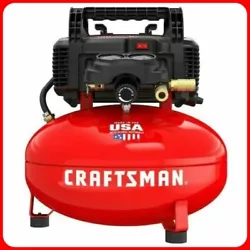 6 gal Air Compressor is Proudly Made in the USA with Global Materials in Jackson, Tennessee. Move on to projects faster...
