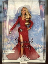 Celebrate this festive season in style with the iconic Mariah Carey Barbie doll! Embodying Mariahs signature style, the...