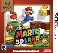 SUPER MARIO 3D LAND (NINTENDO 3DS, 2018) COMPLETE GAME BRAND NEW SEALED!!.