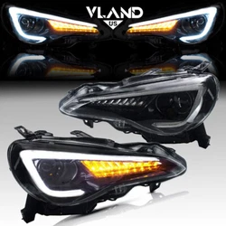 Scion FR-S 2013-2020. Subaru BRZ 2013-2020. Item Features(Headlights) Headlights&Taillights. Toyota 86/GT86 2012-2020....