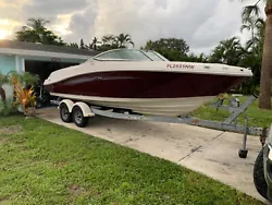 Beautiful 2007 Searay 230 Select with only 250 hours. Brand new Bimini top. A very clean and fast cruiser. Comes with a...