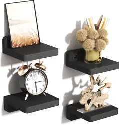 You can customize your own style, exhibiting your beautiful objects combined with this display shelf. Mini Style: Size:...