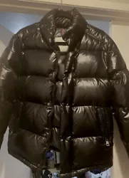 Product name .. Moncler Ever Size .. 1 Color .. Black Reference .. jacket is excellent condition. It looks new I have...