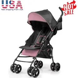 Lightweight Standard Stroller Baby Toddler Pushchair Indoor Outdoor Travel US. Lightweight Compact Baby Stroller...