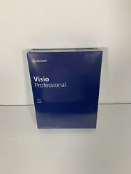 2019 Microsoft Visio Professional. I got them directly from Microsoft. It does not need any monthly / yearly...