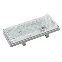 Before Purchasing this part, you must check the other two led lights in the refrigerator with part number W10515057....