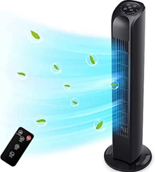 Accelerate indoor air circulation, combined with air conditioning collocation use more energy saving, money saving, the...
