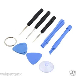 Outils pour liPhone 2G ,3G, 3GS ,4 4G ,5 ,iPod Touch Cette trousse doutils vous aidera à remplacer ou réparer votre...