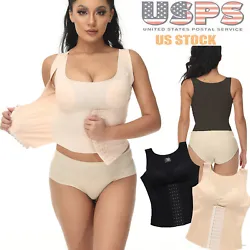 Remove the pad while you sleep for a more comfortable and healthier way. High Quality Waist Buttoned Bra Shapewear:...