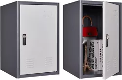 The locker also has a vent design to keep the air inside the cabinet flowing properly, avoiding odours and ensuring the...