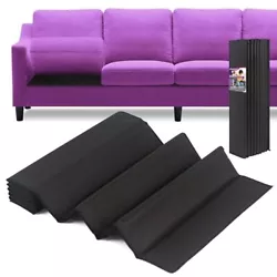 Remove the cushions; 2. Place furniture saggy couch support firming boards in the required area; 3. Your large sofa...