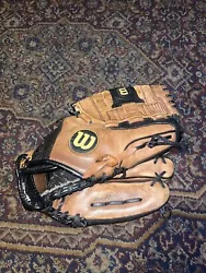 Wilson Baseball Glove A0500115 A500 Series 11.5