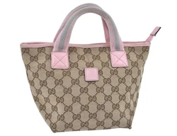 Material Canvas. Pocket Inside Pocket has dingy,rubbed. Style Hand bag. Accessory There is NO Item box and Dust bag....