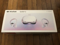Meta Oculus Quest 2 128Go Casque VR -Blanc. Servi 3X