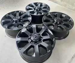 This is a great set of Ram 2500/3500 wheels. Overall this is a great set.