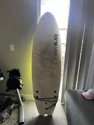 Storm Blade Swallow Tail Surfboard. Fun board still water tight