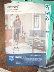 JetScrub™ Pet Carpet Cleaner.