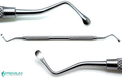 Lucas88 R/L Curette, Large4.0 mm spoon shaped blades. Our products are trusted by thousands of doctors worldwide. In...