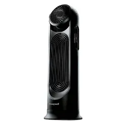 •Powerful cooling in a versatile robust design •2-in-1 Air Circulator & Tower Fan •Top fan pivots up to 90...