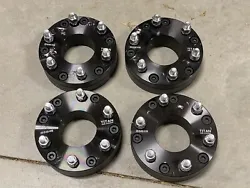 These adapters will change your bolt pattern from 5x5 to 6x5.5. Please make sure these are the ones that you need...
