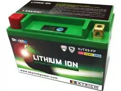 Les batteries Skyrich Lithium Ion sont des très bonnes remplaçantes des batteries traditionnelles. Se monte sur les...