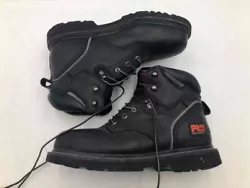 Pro Steel Toe Series Boots, Size 10. Type & Color: Boots, Black And Gray.