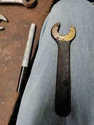Antique Billings USA 603 Single Open End Machinist Wrench,11/16