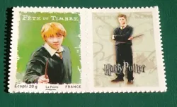 TIMBRES FRANCE-ANNEE 2007  N° 4025A  NEUF** HARRY POTTER RON WEASLEY AUTOADHÉSIF Attention photo non contractuel 4...