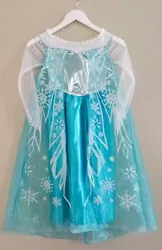 Does your little girl need a beautiful Elsa dress?. It is an original Elsa dress approved by Disney. This dress is...
