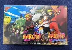 Item Contents: Naruto. Episode: Vol.1 - 720 (End). Number of Disc: 35 DVD SET. Language: Japanese / English Language.