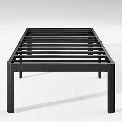 Constructed with sturdy steel slats and reinforce center leg can support any type of mattress. This heavy duty steel...