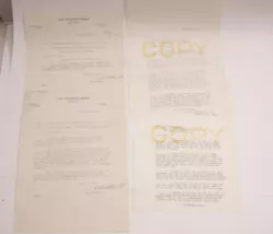 WW1 War Board L. H. Wetherell Scalpel Gift -Letter(s) Paper(s). You will receive the item(s) pictured in detail in the...