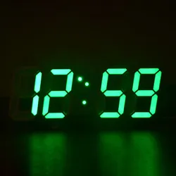 Alarm function：AL1, AL2, AL3 3 Sets of Alarms, : 0-24h alarm clock with 1 minutes beeper. Material: This 3D Digital...