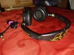 These are a limited edition SkullCandy headphones. They are in perfect working condition.
