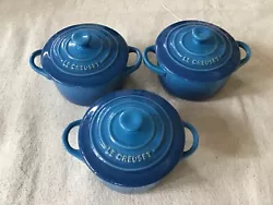 Beautiful color. Great addition to a Le Creuset collection.  Gift. 