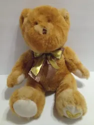 This adorable Hug Fun stuffed animal toy is the perfect addition to any collection. With a cute tan color and small...