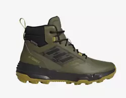Adidas Unity Leather Mid COLD.RDY Hiking Boots Olive Black. Make strides in style with the adidas Terrex Unity Lea Mid....
