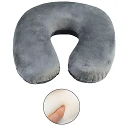 Our Neck Pillow is Great for Traveling on Airplanes, Buses, Trains, and in Cars. Scientific Design: To make sure the...