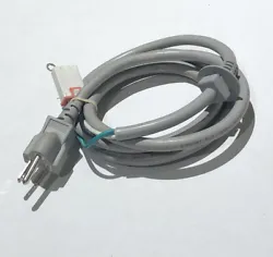 DC96-00757A OEM Samsung Washer Power Cord. Condition is 