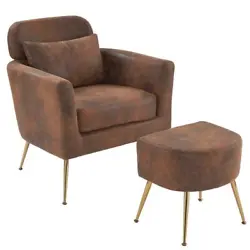 1 x Indoor Armchair. This chair which can fit into all kinds of styles well. It is suitable for your living room,...