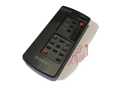 Sony RMT-502 Camcorder Wireless Remote Control HandyCam MiniDV Camera Video8 8MM.