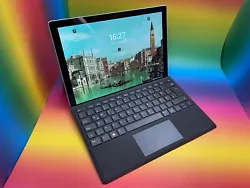 Microsoft Surface Tablette Pro 6 1796 commerciale i5-8350U 8 Go 256 Go 12.3 Win11 Pro   Photo originale ! Afficher une...