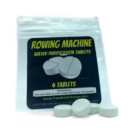 Rower Tank Water Tablets. If you find that your tank has grown algae due to lack using purification tablets, empty as...