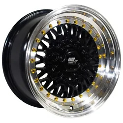 MST Wheels is a leading manufacturer of premium grade aftermarket alloy wheels. With over 30 years of experience, we...