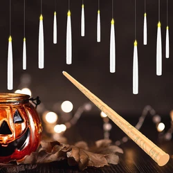 The hangging candles with a magic wand remote will bring a feel of the magical world! These attached fishing line are...