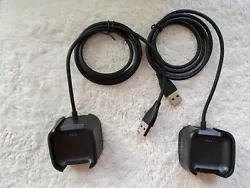 Selling a pair of Fitbit Versa 2 Smart Watch USB Charging Cables (Power Charger ONLY Versa 2)