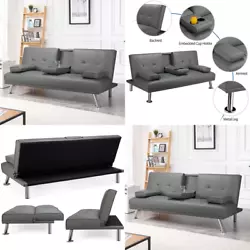 Looking for the perfect anchor piece for your living room?. Complete your space with futon! This futon is designed for...