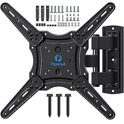 Wide Compatibility: The TV wall mount fits most 26